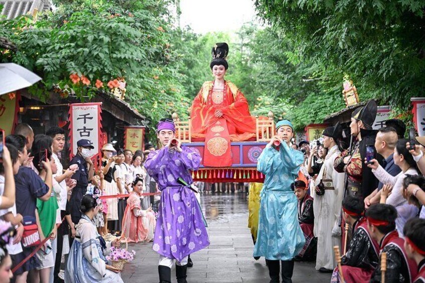 Cultural Admission Ticket of The Romantic Show of Xi'an 