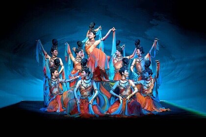 The Romantic Show of Xi'an Cultural Show With Transportation