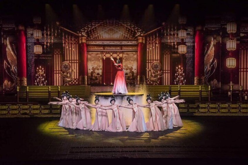 Cultural Admission Ticket of The Romantic Show of Xi'an 