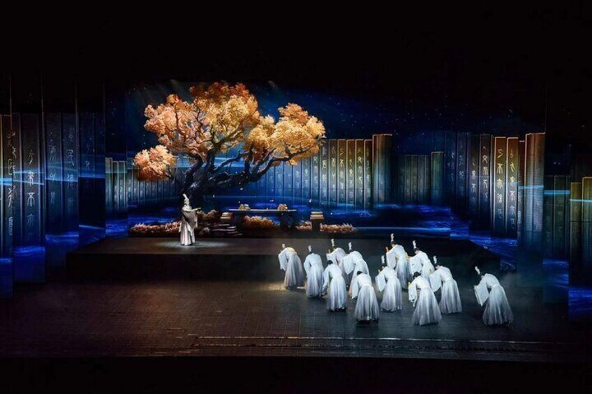 Cultural Admission Ticket of The Romantic Show of Xi'an 