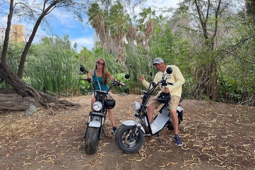 3 hour Electric scooter Island Tour in Aruba