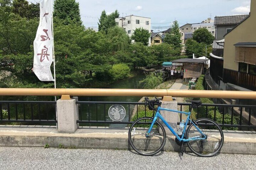 Canal views in Kyoto