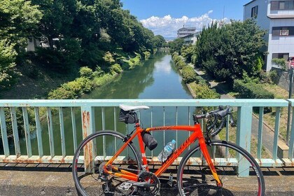 Scenic Riverside Ride in East Kyoto