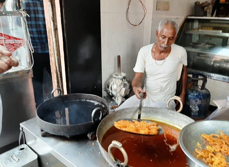 Picture 5 for Activity Jaipur Food Walk l Eat Just Like Locals