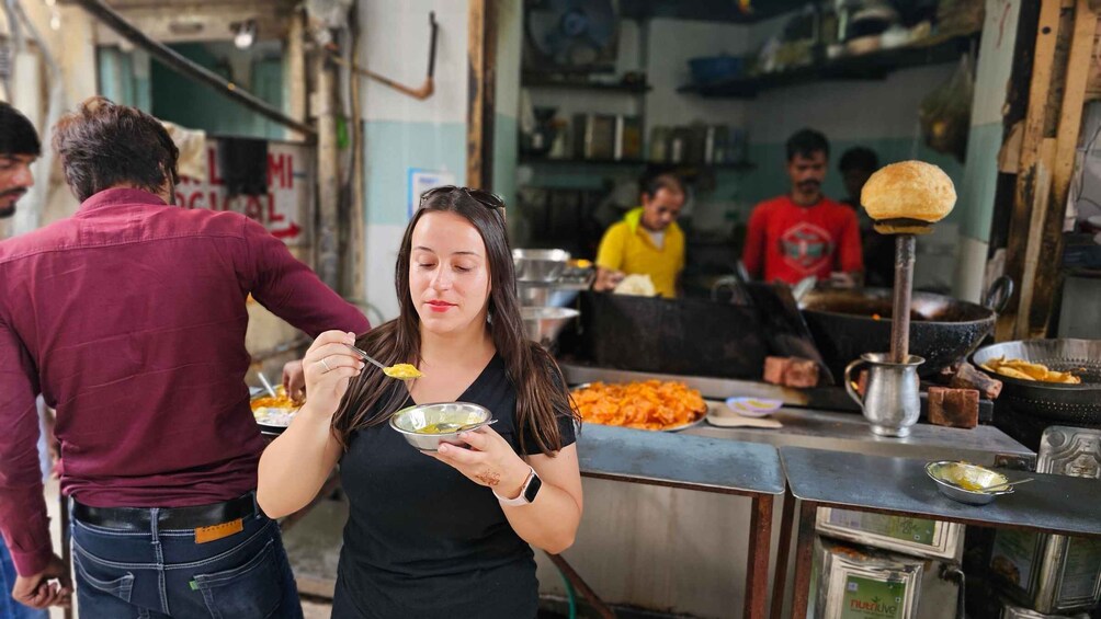 Picture 4 for Activity Jaipur Food Walk l Eat Just Like Locals