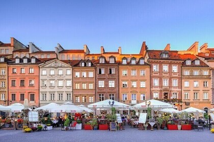 Warsaw : Must-See Walking Tour With A Guide