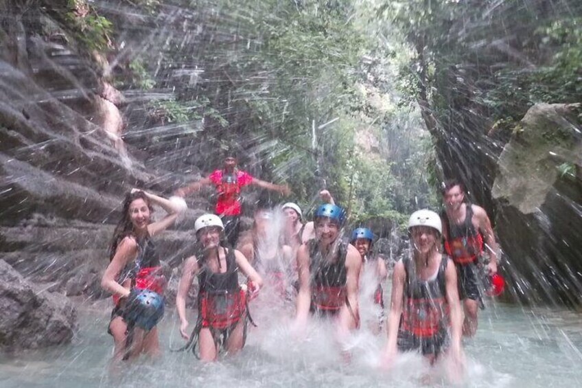  Whale Shark Watching Private Tour in Kawasan Falls Cebu City