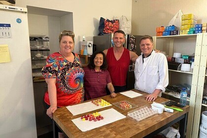 Chocolate Bonbon Making Class in Sitges