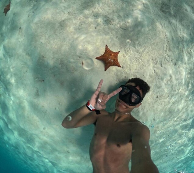 Picture 8 for Activity From Bayahibe: Private Starfish Cay Half-Day Experience