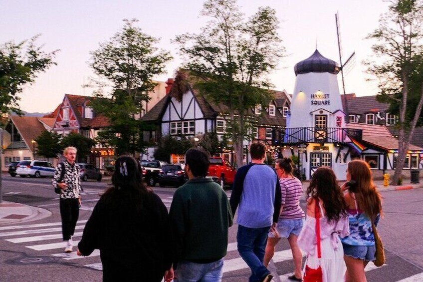 Solvang Wine and True Crime Tour