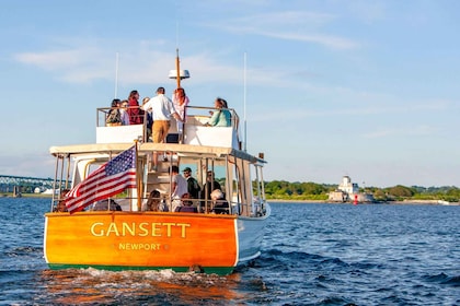 Newport, RI: Evening Cruise on Newport Harbor