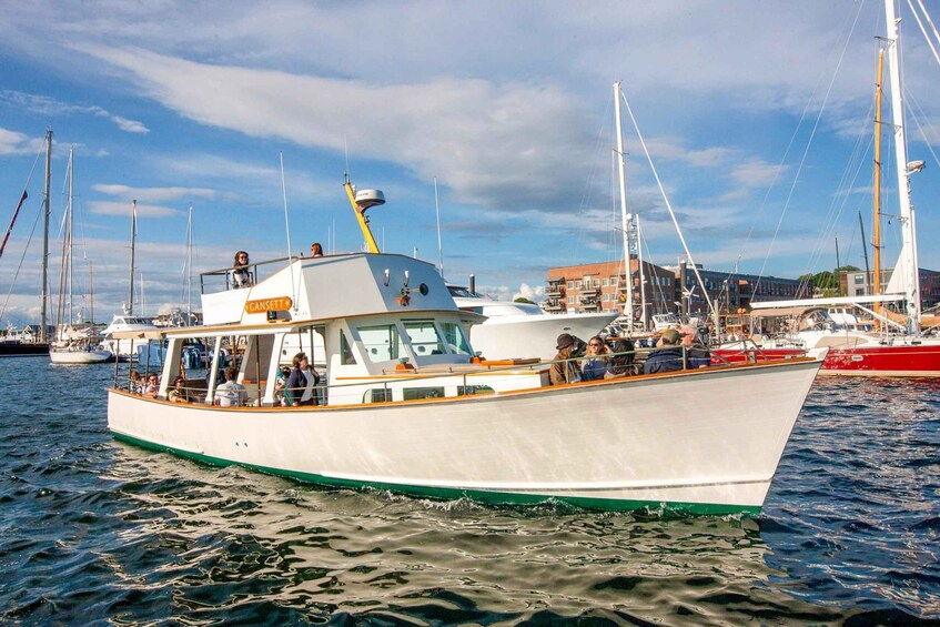 Picture 5 for Activity Newport, RI: Evening Cruise on Newport Harbor