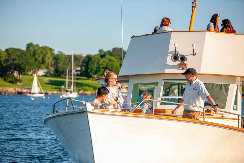 Picture 2 for Activity Newport, RI: Evening Cruise on Newport Harbor