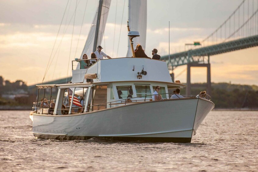 Picture 1 for Activity Newport, RI: Evening Cruise on Newport Harbor