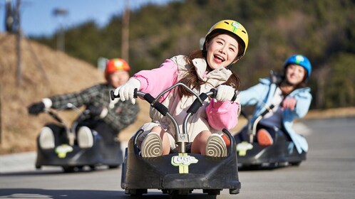 Corea del Sud: Skyline Luge Corea