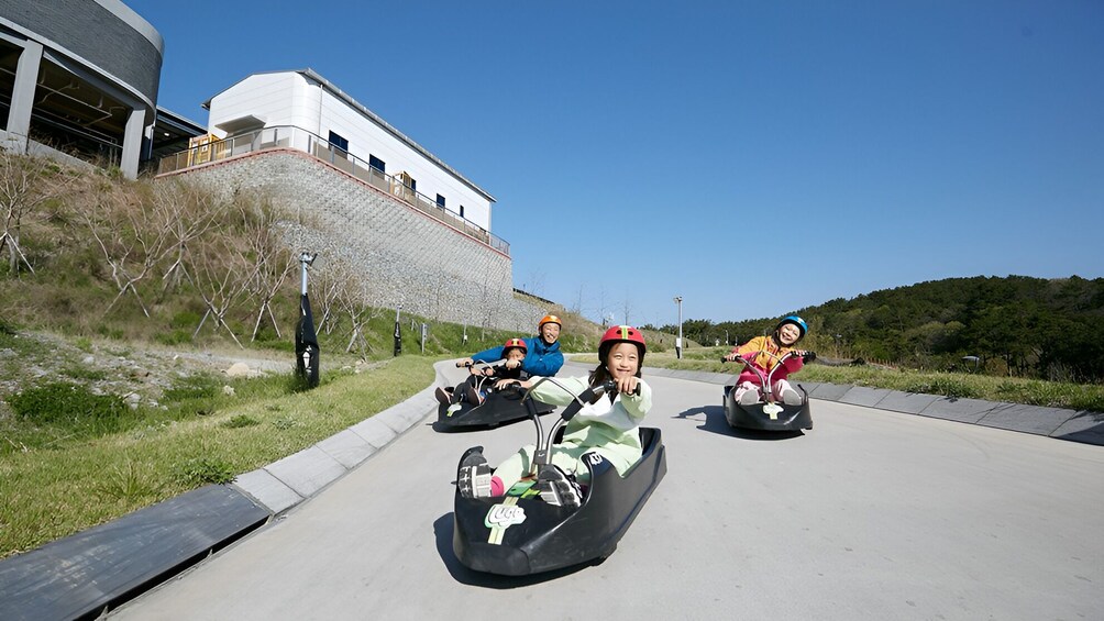 South Korea: Skyline Luge Korea