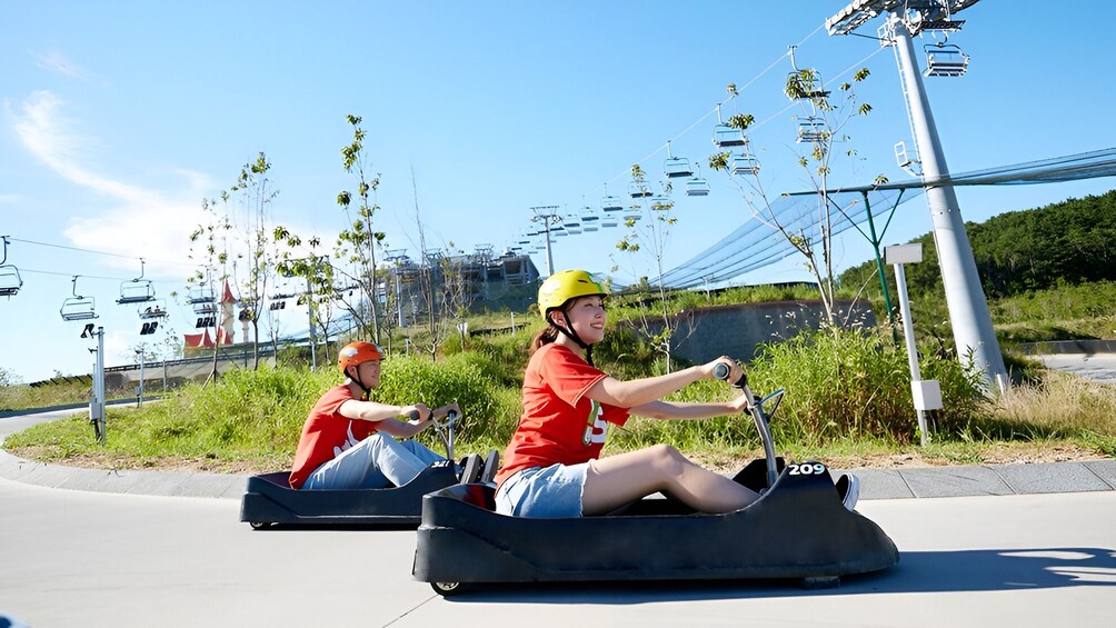 South Korea: Skyline Luge Korea