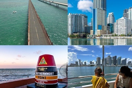 2-Day Key West Bus Trip from Miami & Millionaire Homes Boat Tour