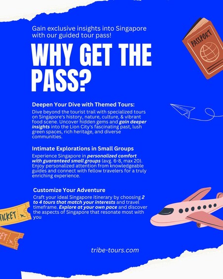 Singapore Guided Tour Pass