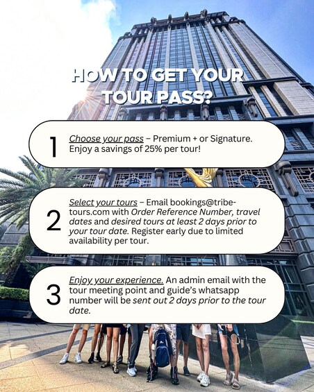 Singapore Guided Tour Pass