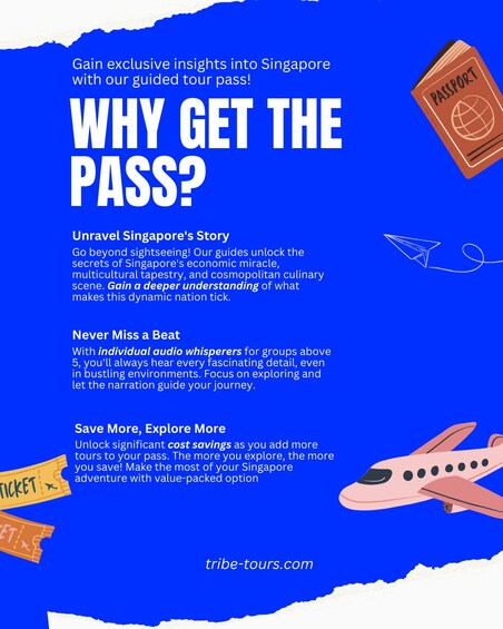 Singapore Guided Tour Pass