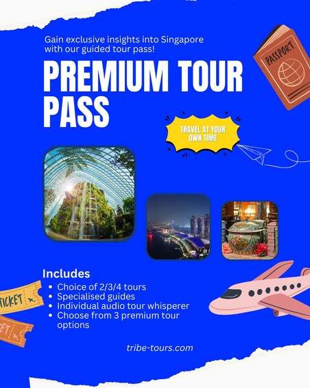 Singapore Guided Tour Pass