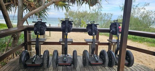 Sunshine Coast: Coastal Segway Tour (Afternoon)