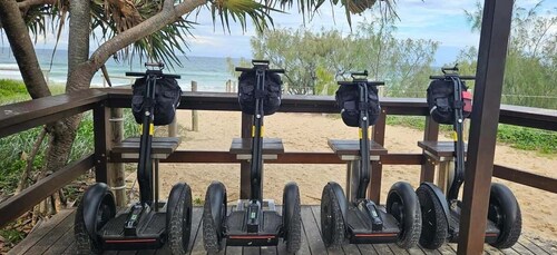 Sunshine Coast: Coastal Segway Tour (Afternoon)