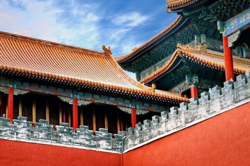 Beijing Xi'an Shanghai 7 days bullet train tour