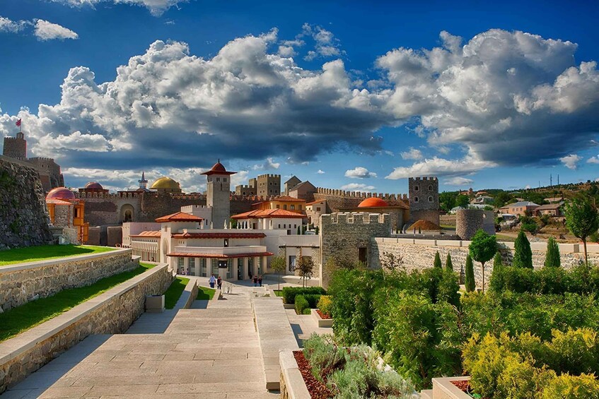 Picture 3 for Activity From Tbilisi: Borjomi, Rabati Castle, and Vardzia Day Tour