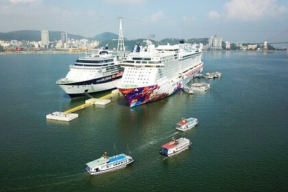 Ha Long Bay Excursion from Ha Long Port, Private Tour