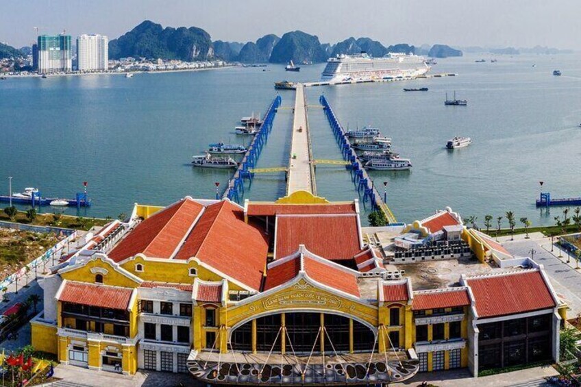 Ha Long Bay Excursion from Ha Long Port, Private Tour