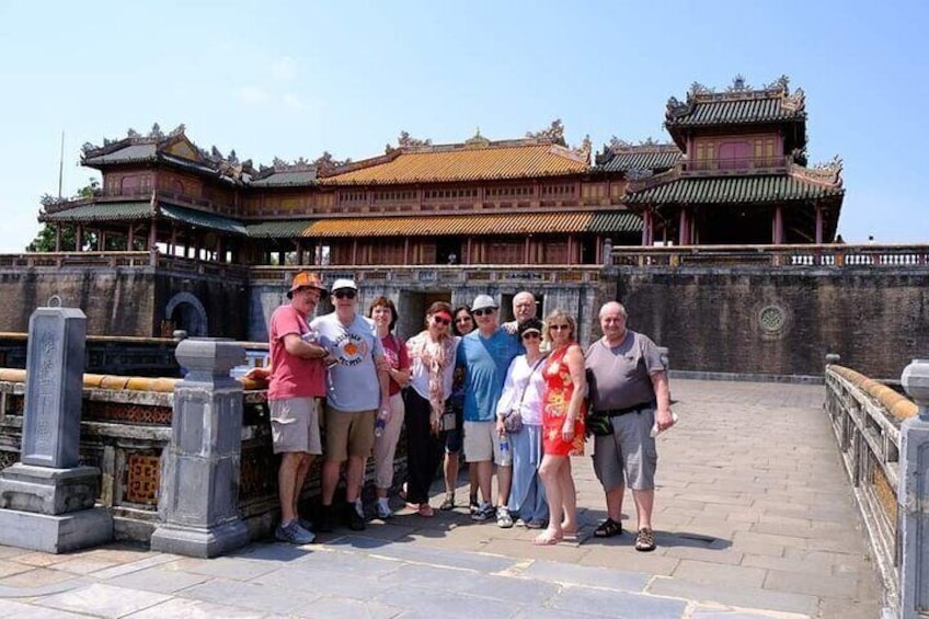 Chan May International Port to Hue Private City Tour