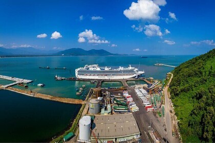 Chan May International Port to Hue Private City Tour