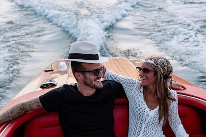 Private Lake Como Tour Wooden Boat