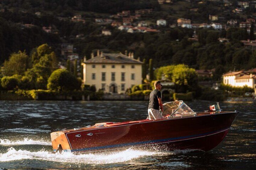 Private Lake Como Tour