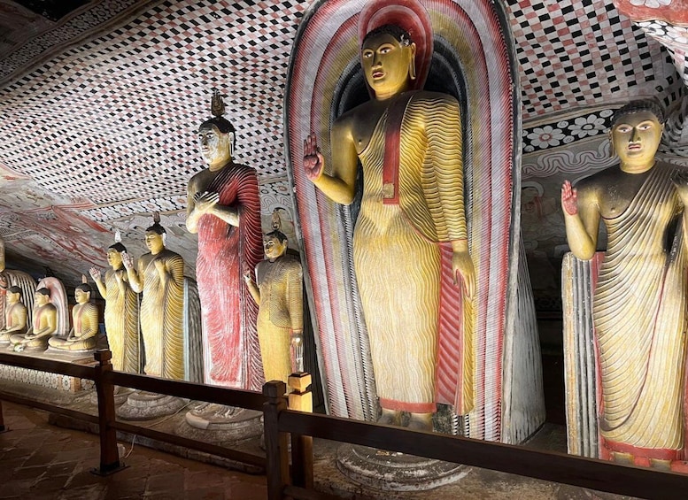 Picture 3 for Activity Kandy to Sigiriya & Dambulla Private Day Tour