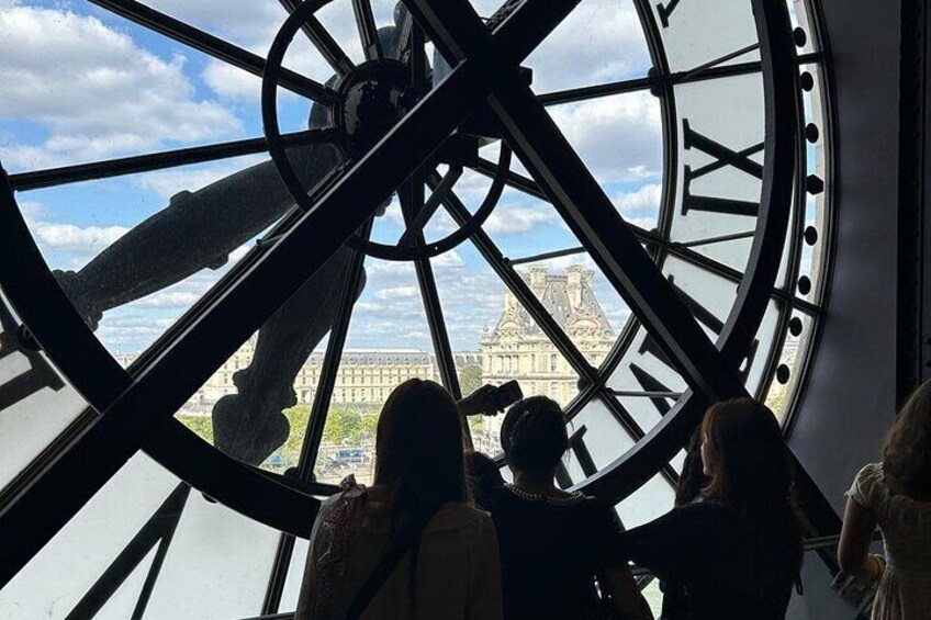 Paris: Orsay Museum Entry Ticket
