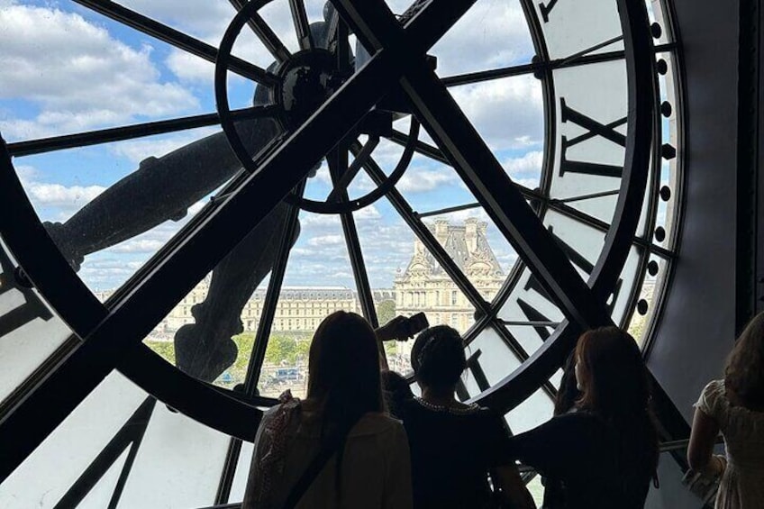 Paris: Orsay Museum Entry Ticket