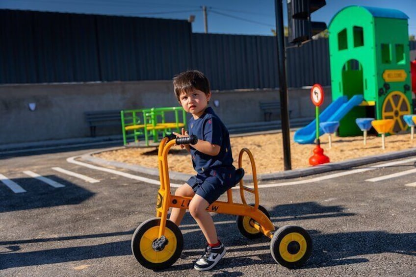 Discover Trax Jo Playground and Traffic Park Fun