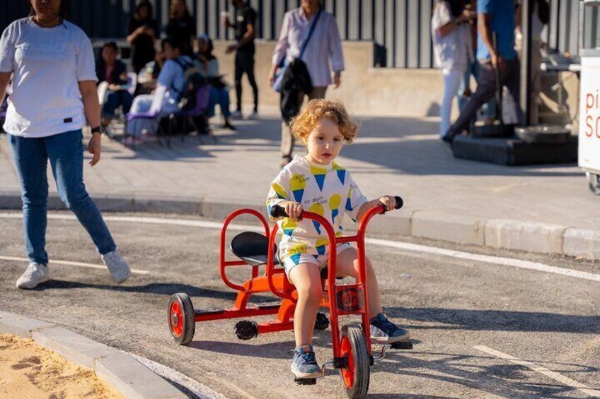 Discover Trax Jo Playground and Traffic Park Fun