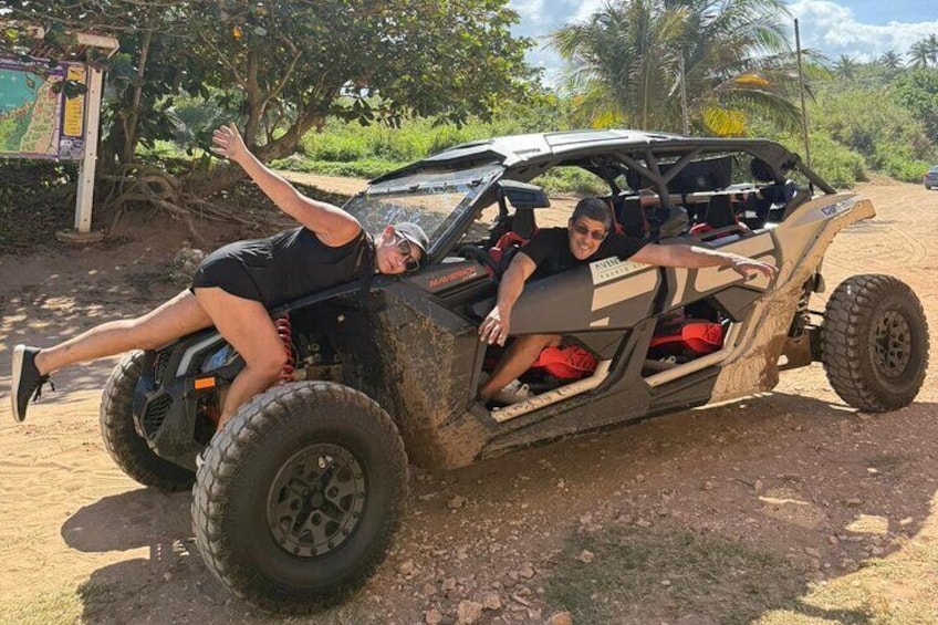 Aguadilla UTV Adventure: Conquer Trails & Discover Faro Ruins!