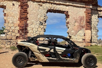 Aguadilla UTV Adventure: Conquer Trails & Discover Faro Ruins!