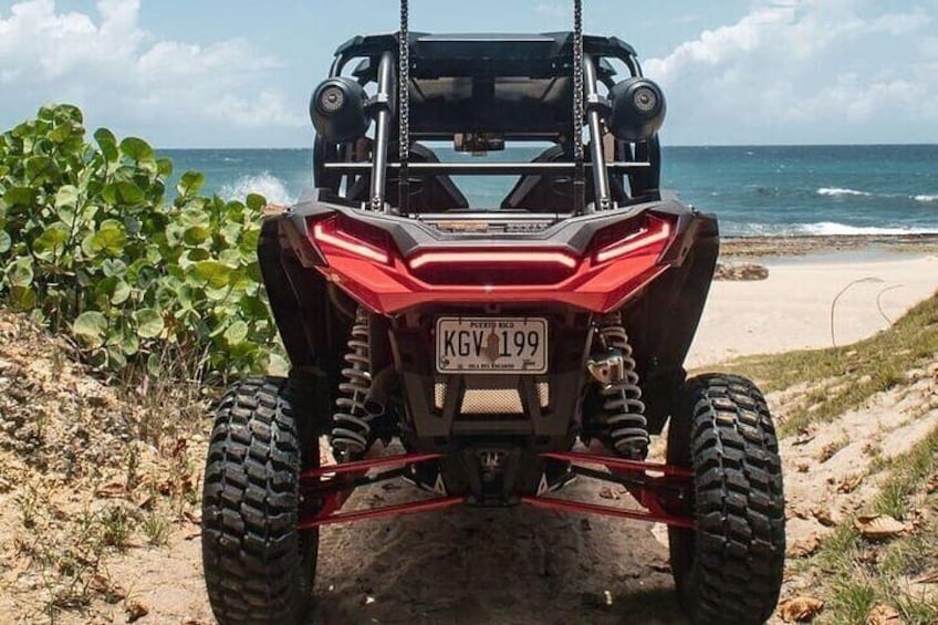 Aguadilla UTV Adventure: Conquer Trails & Discover Faro Ruins!