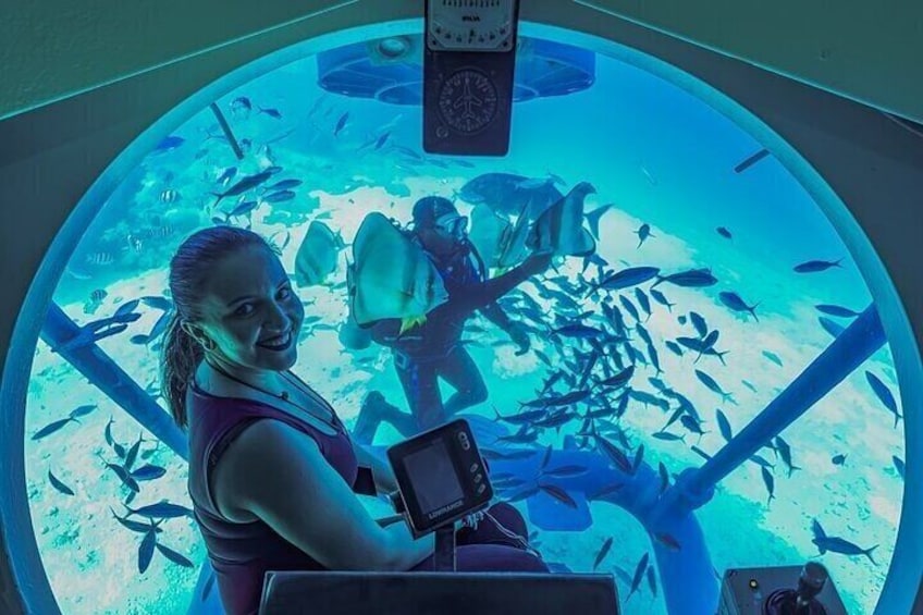 Sea Scope Tour Semi Submarine Experience in Sharm El-Sheikh