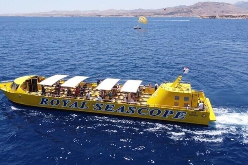 Sea Scope Tour Semi Submarine Experience in Sharm El-Sheikh