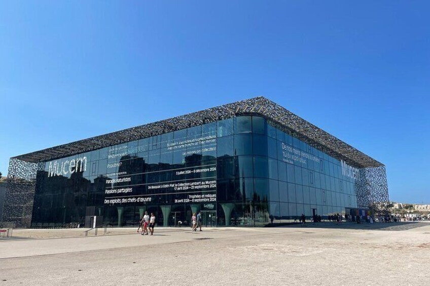 Museum of European and Mediterranean Civilizations (MUCEM) I
