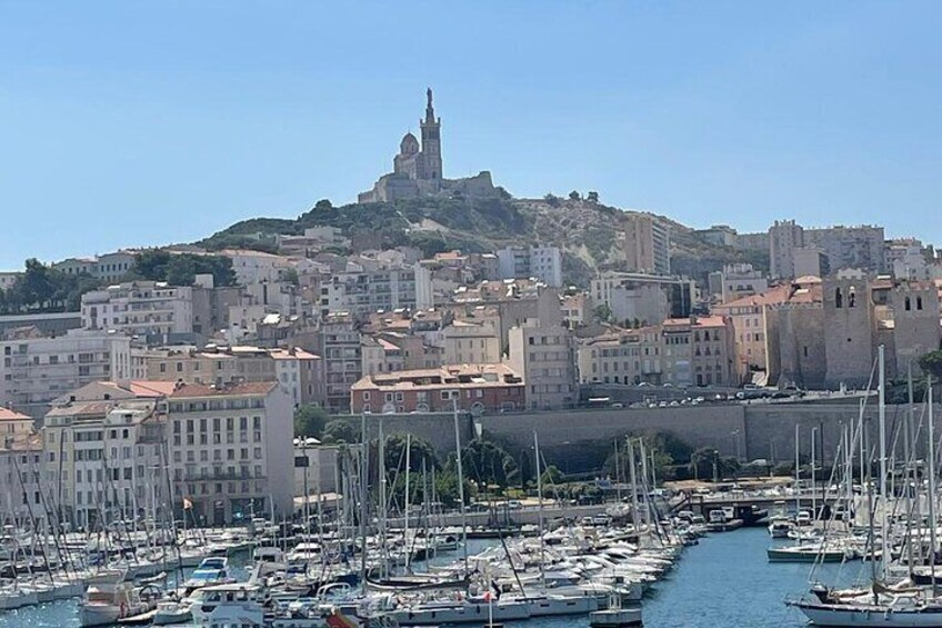 Old Port and Notre-Dame de la Garde