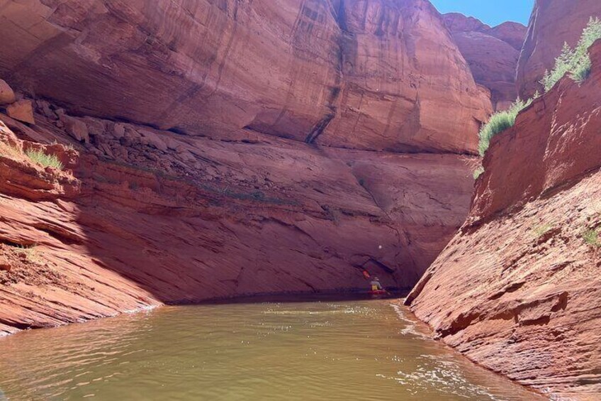 Antelope Canyon Lake Powell Guided Kayaking and Hike Tour