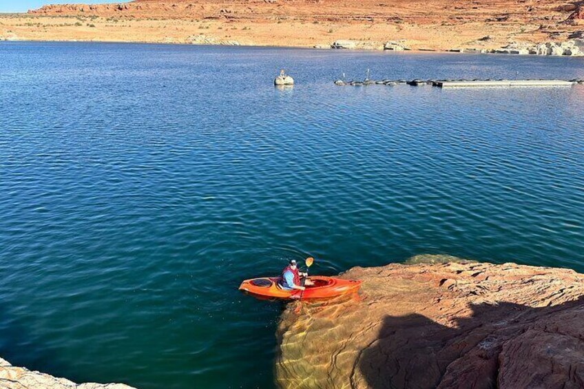 Antelope Canyon Lake Powell Guided Kayaking and Hike Tour